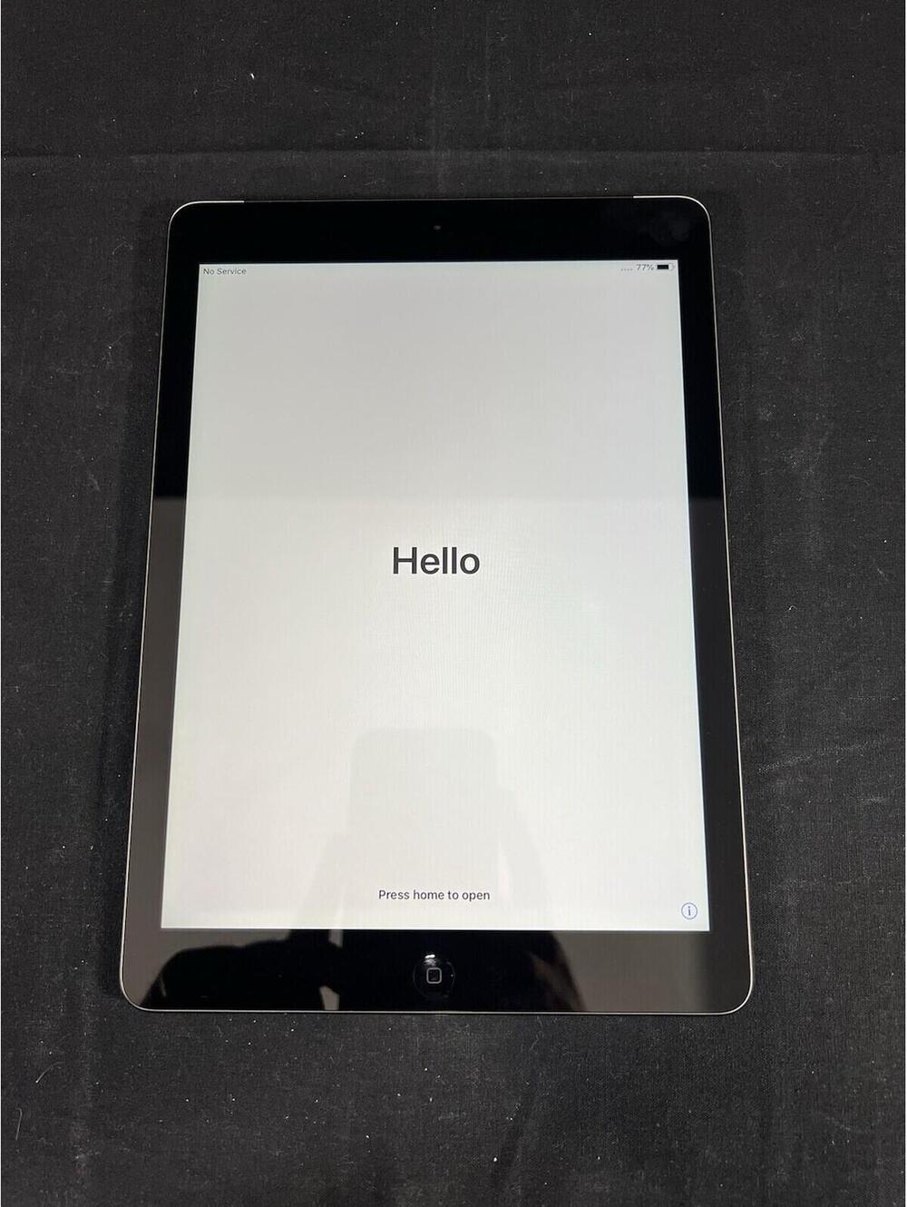Apple iPad Air 1st Gen A1475 ME993LL/B 16GB Wi-Fi 9.7in - Gray